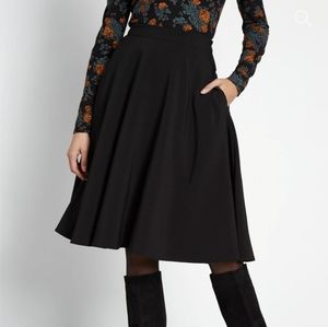 Modcloth A-Line Skirt with pockets